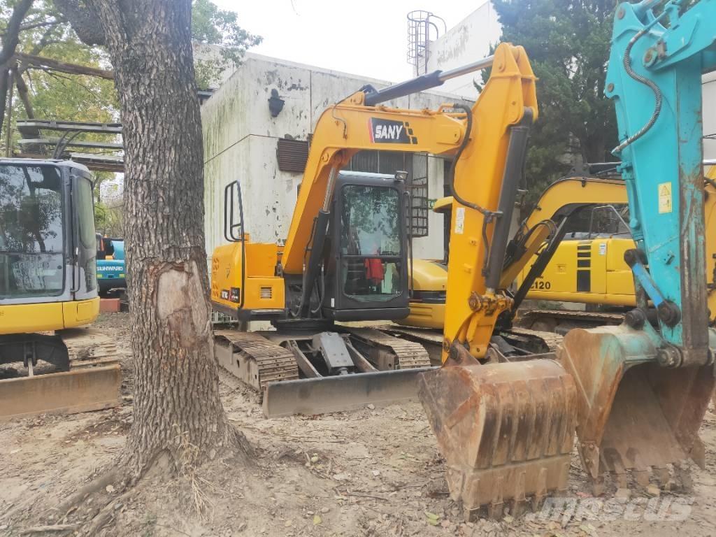Sany SY 65 C Escavadoras de rastos