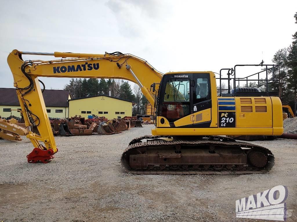 Komatsu PC 210 Escavadoras de rastos