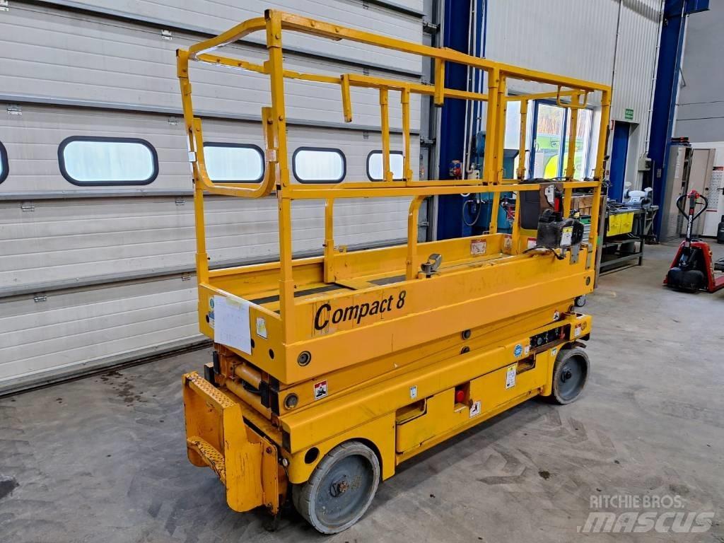 Haulotte Compact 8 Elevadores de tesoura