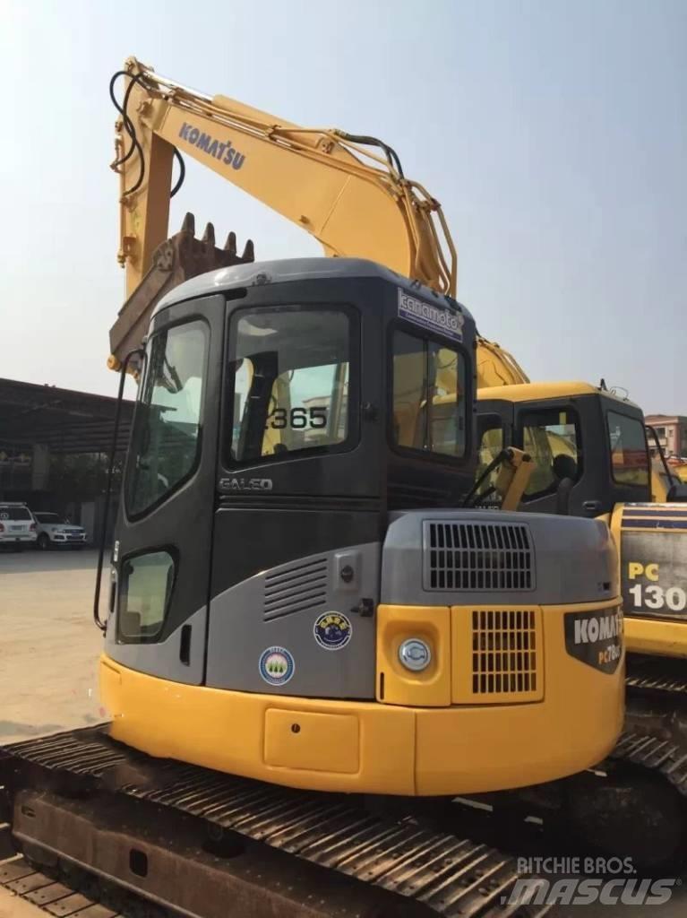 Komatsu PC 78 US Escavadoras Midi 7t - 12t