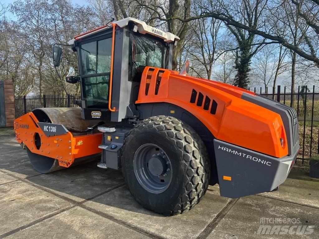 Hamm HC 130i Cilindros Compactadores monocilíndricos