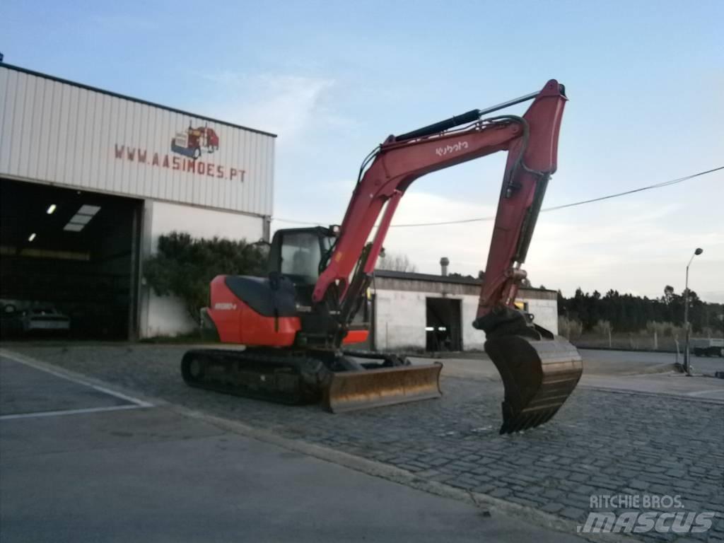Kubota KX 080-4 Escavadoras Midi 7t - 12t