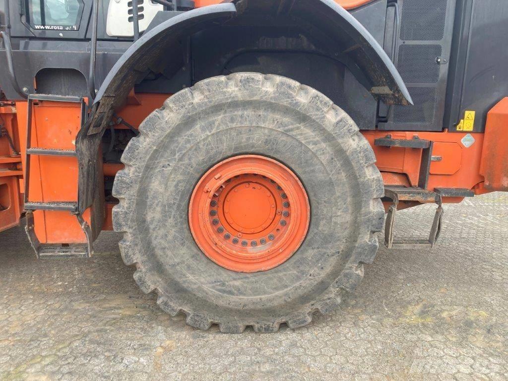 Hitachi ZW370-5B Pás carregadoras de rodas