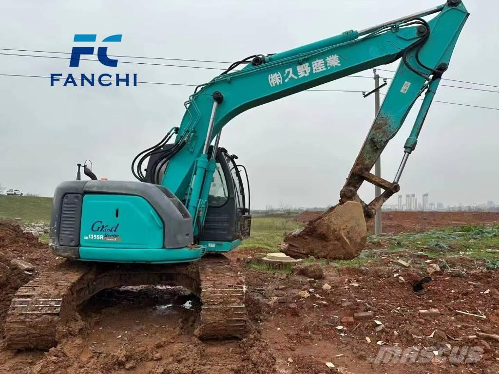 Kobelco SK 135 SR Escavadoras de rastos