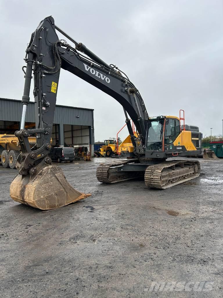 Volvo EC 380 EL Escavadoras de rastos