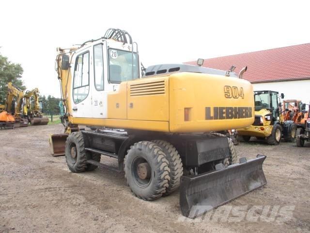 Liebherr A 904 C Escavadoras de rodas