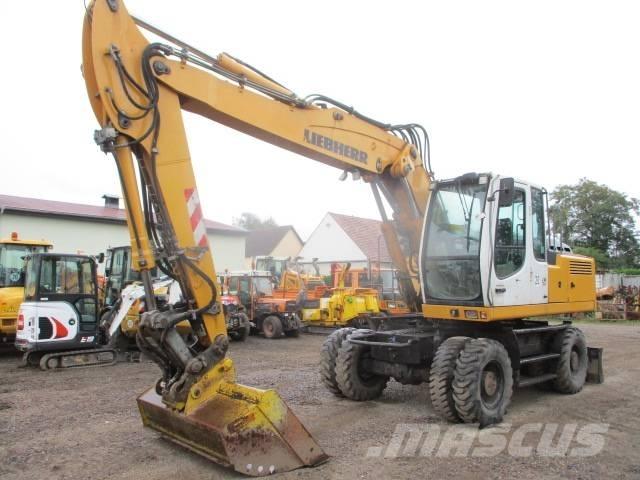 Liebherr A 904 C Escavadoras de rodas