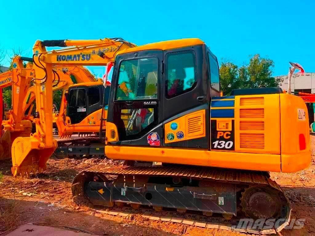 Komatsu PC 130 Escavadoras de rastos