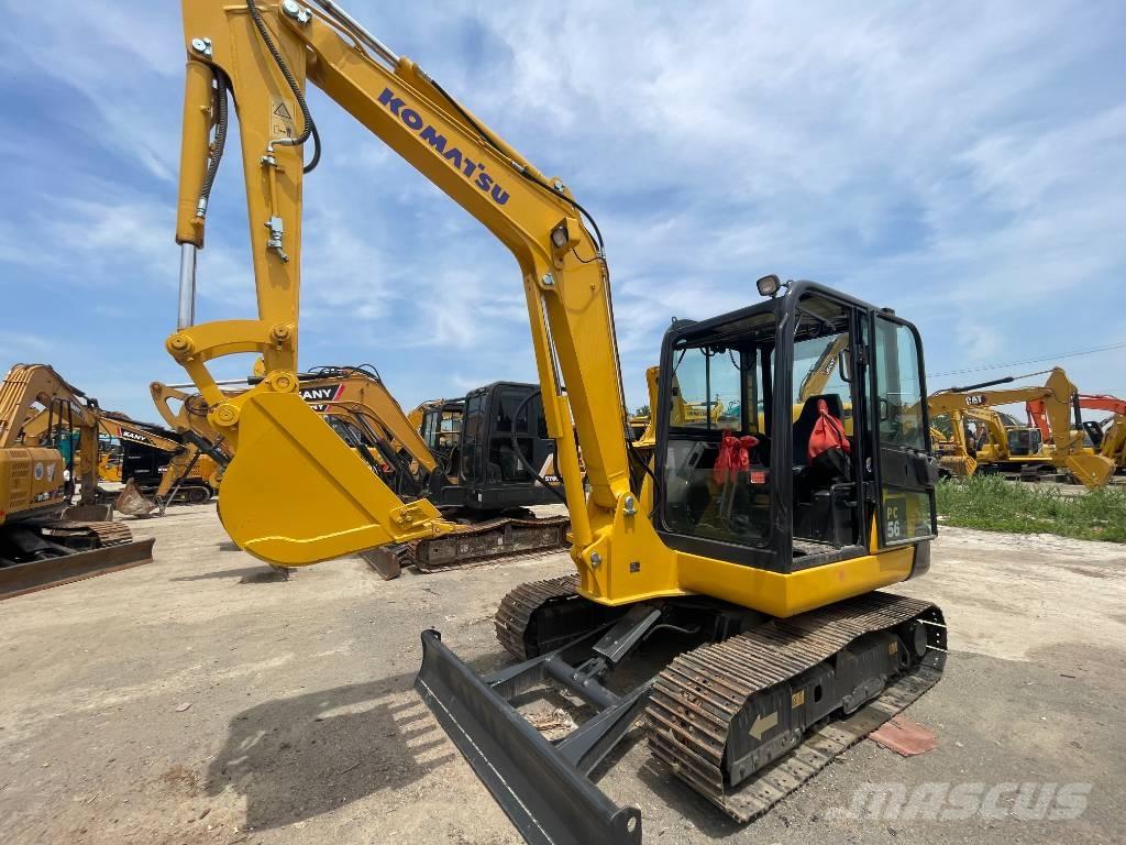 Komatsu PC 56 Mini Escavadoras <7t