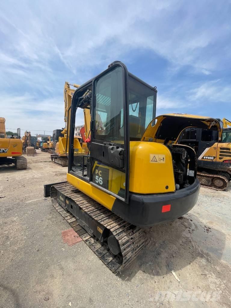 Komatsu PC 56 Mini Escavadoras <7t