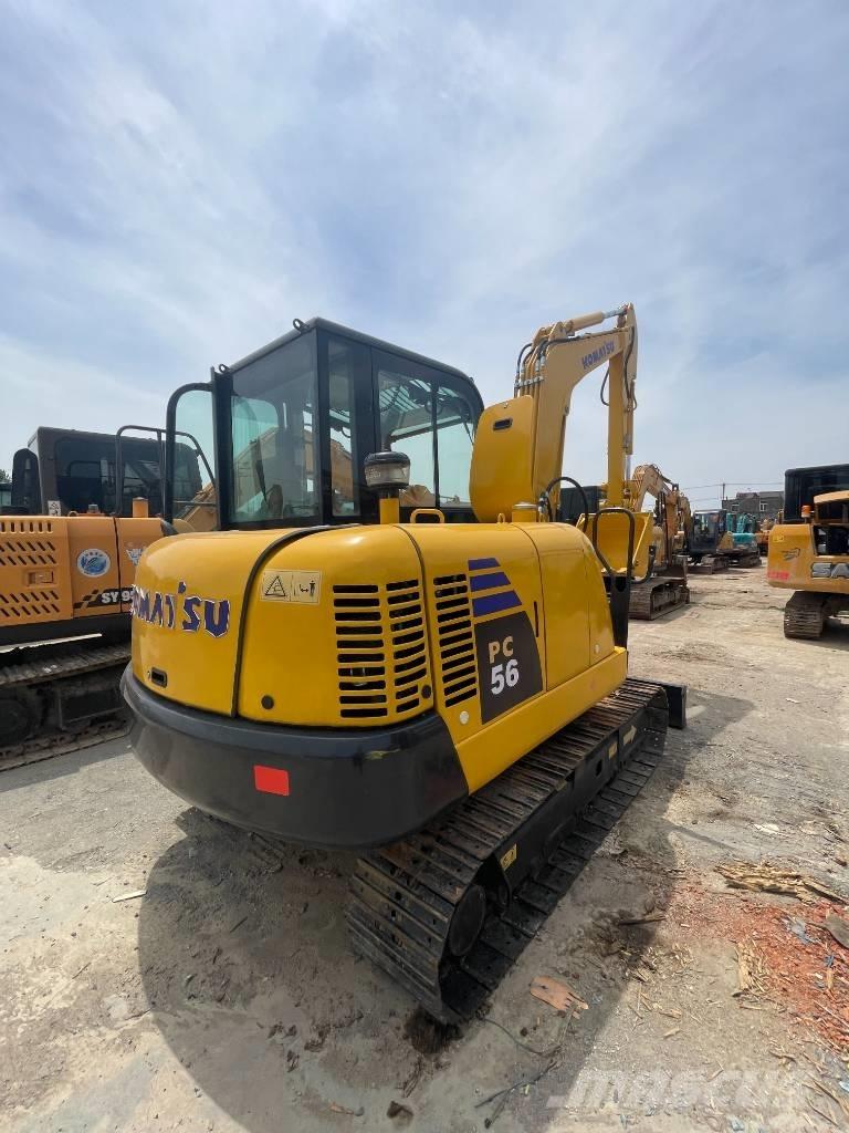 Komatsu PC 56 Mini Escavadoras <7t