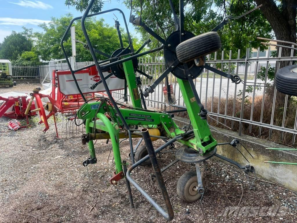 Deutz-Fahr 5221 Ancinho virador