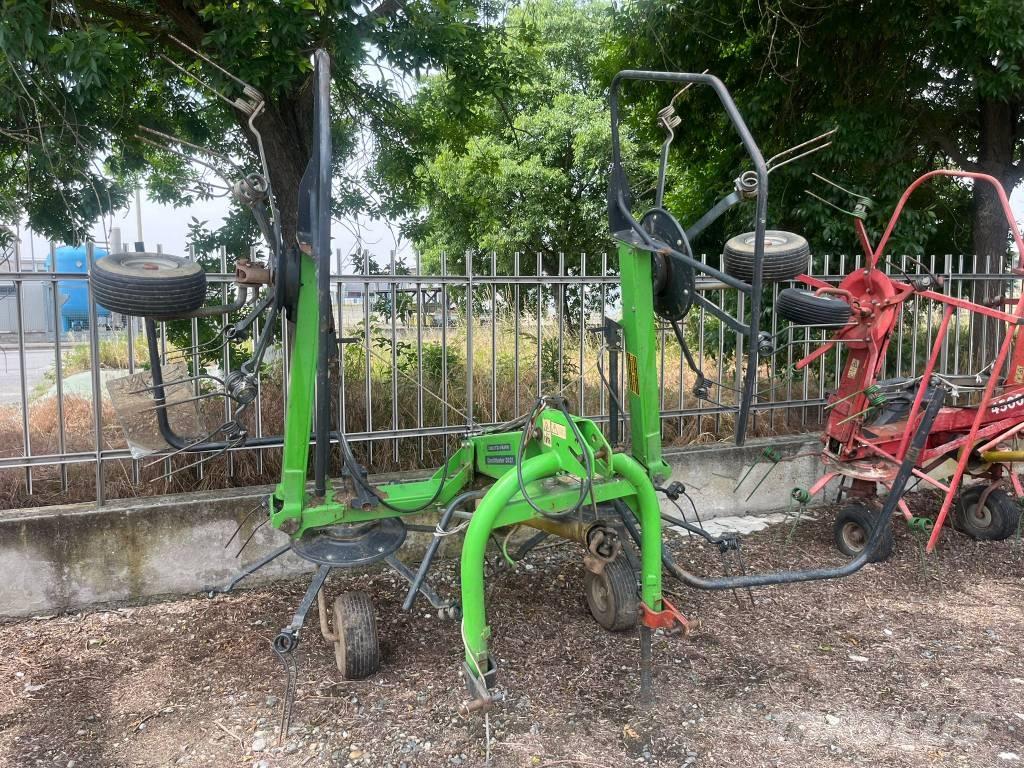 Deutz-Fahr 5221 Ancinho virador