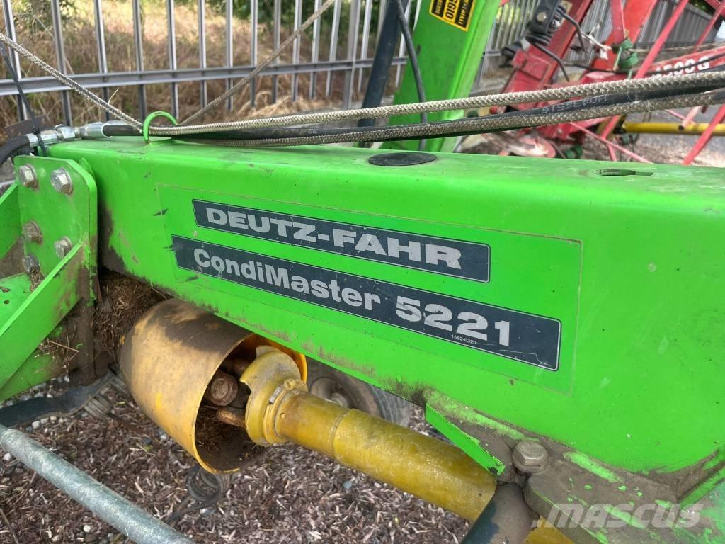 Deutz-Fahr 5221 Ancinho virador