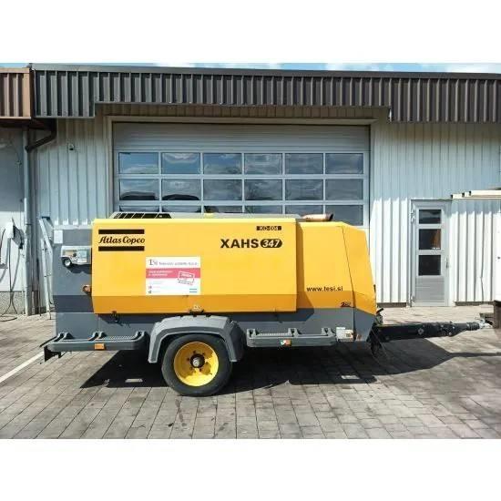Atlas Copco XAHS 347 Compressores