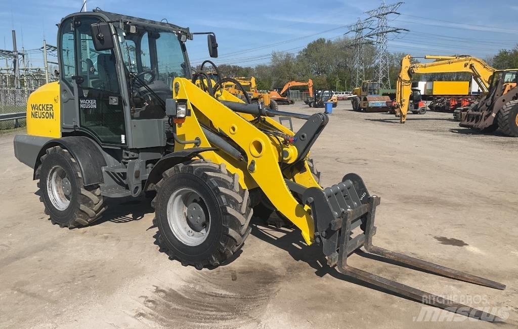 Wacker Neuson WL 70 Pás carregadoras de rodas