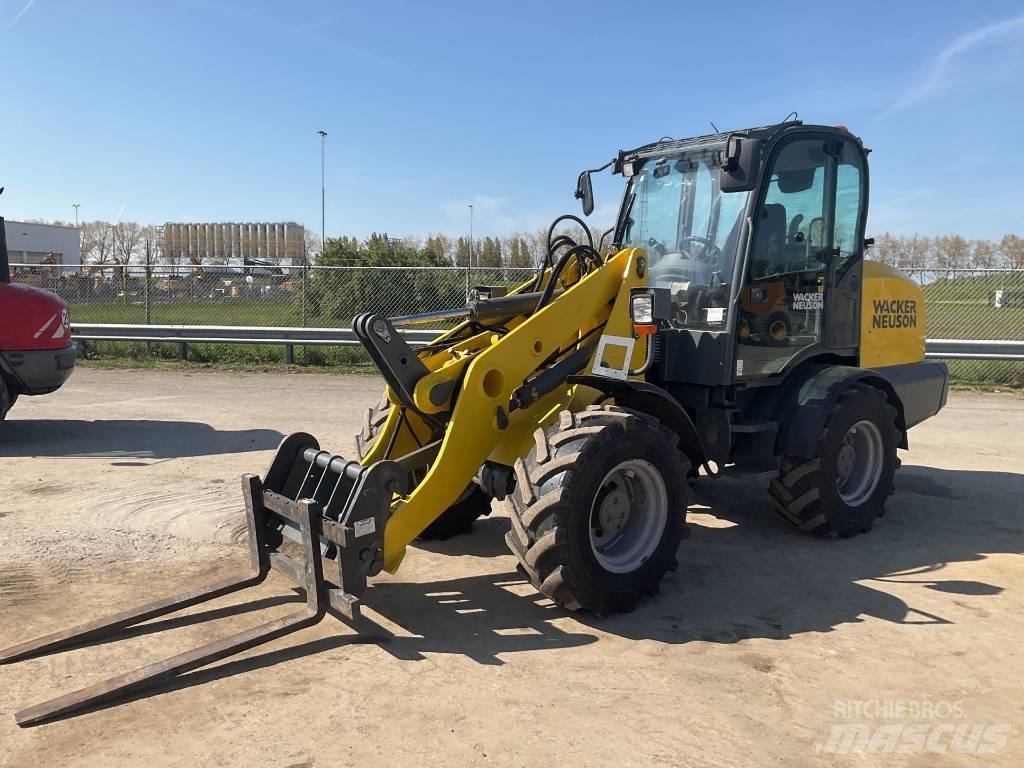 Wacker Neuson WL 70 Pás carregadoras de rodas