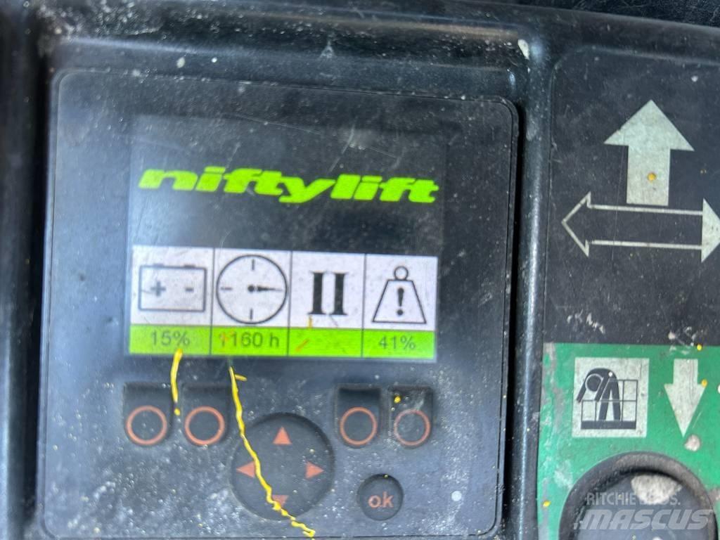 Niftylift HR 17 N Elevadores braços articulados
