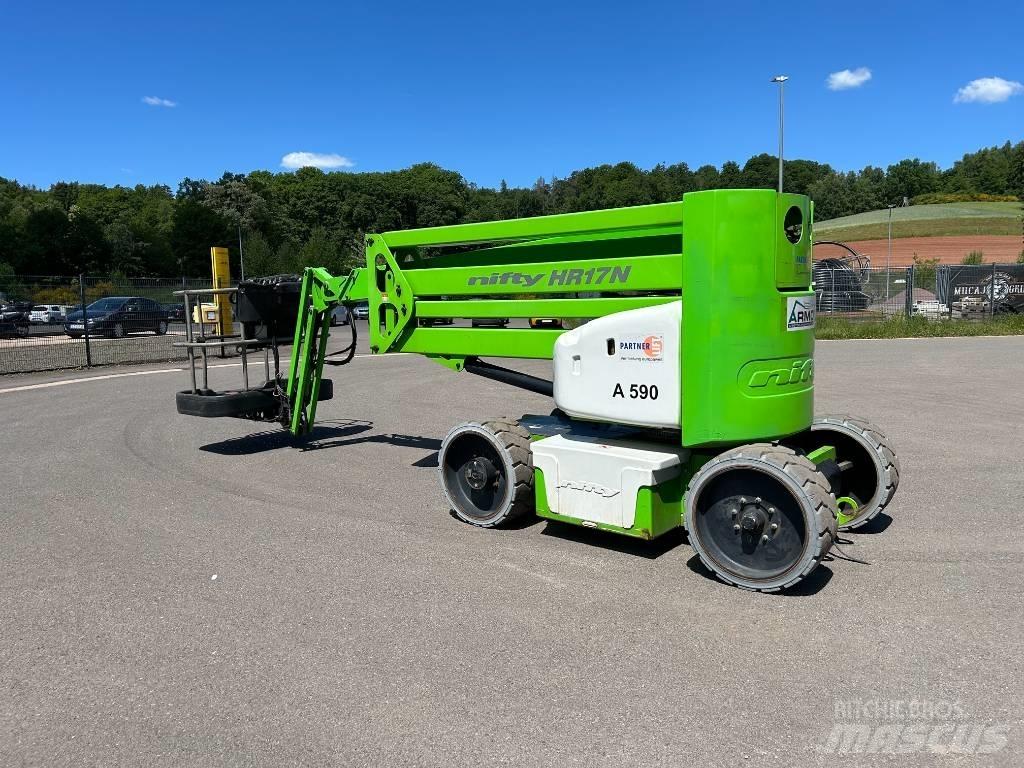 Niftylift HR 17 N Elevadores braços articulados