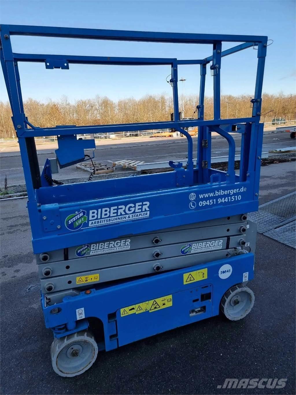 Genie GS 1932 Elevadores de tesoura