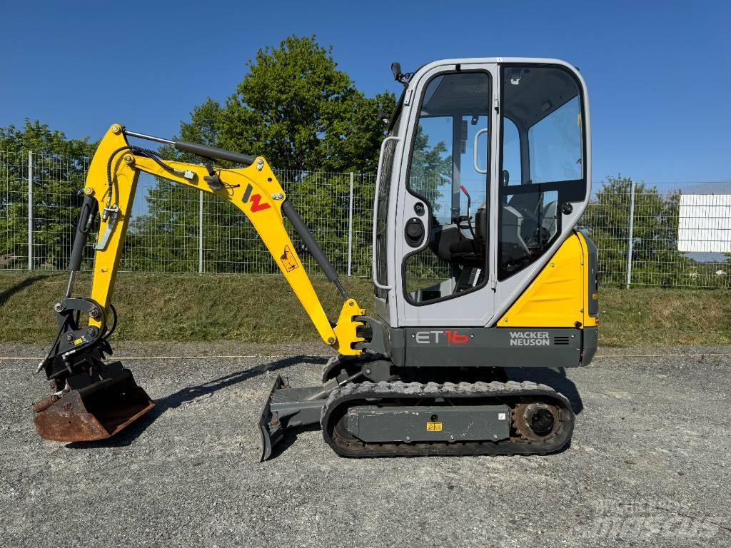 Wacker Neuson ET16 Escavadoras de rastos