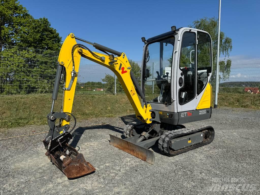 Wacker Neuson ET16 Escavadoras de rastos