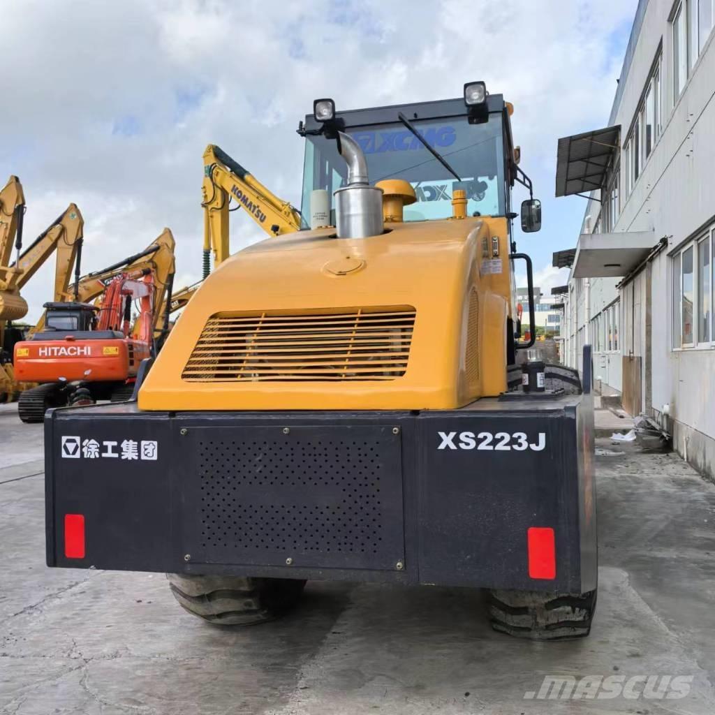 XCMG XS 223 J Cilindros Compactadores monocilíndricos