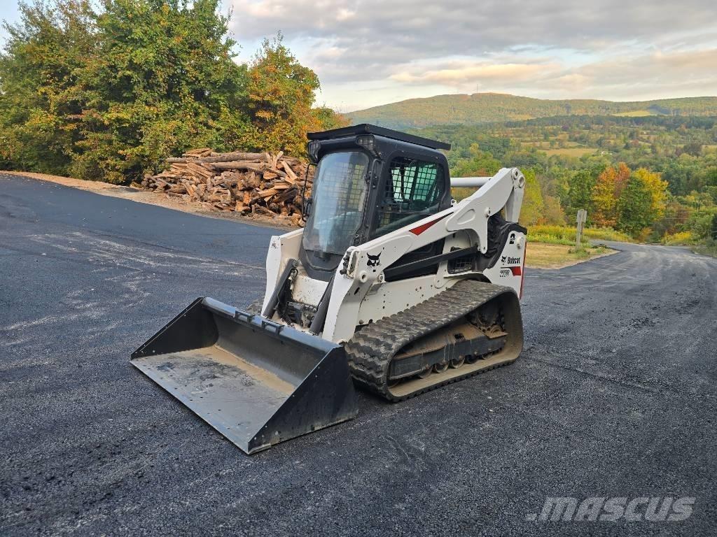 Bobcat T 770 Carregadoras de direcção deslizante