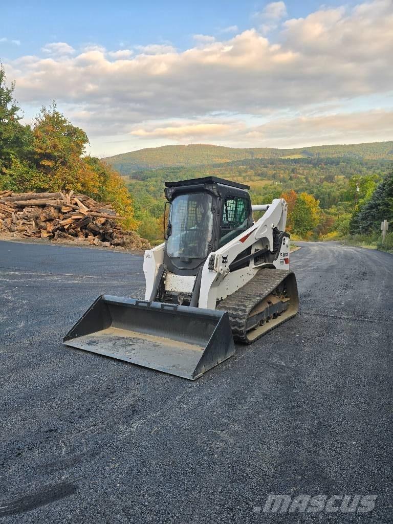 Bobcat T 770 Carregadoras de direcção deslizante