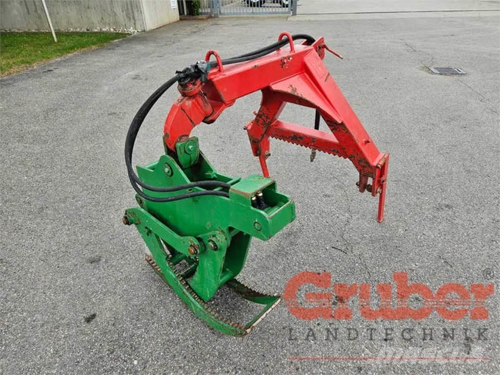  Unterreiner RZ 165 Estilhaçadoras florestais