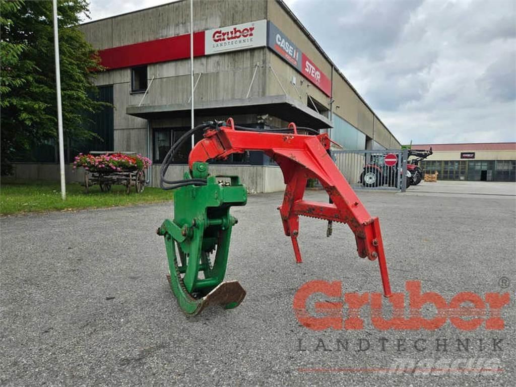  Unterreiner RZ 165 Estilhaçadoras florestais