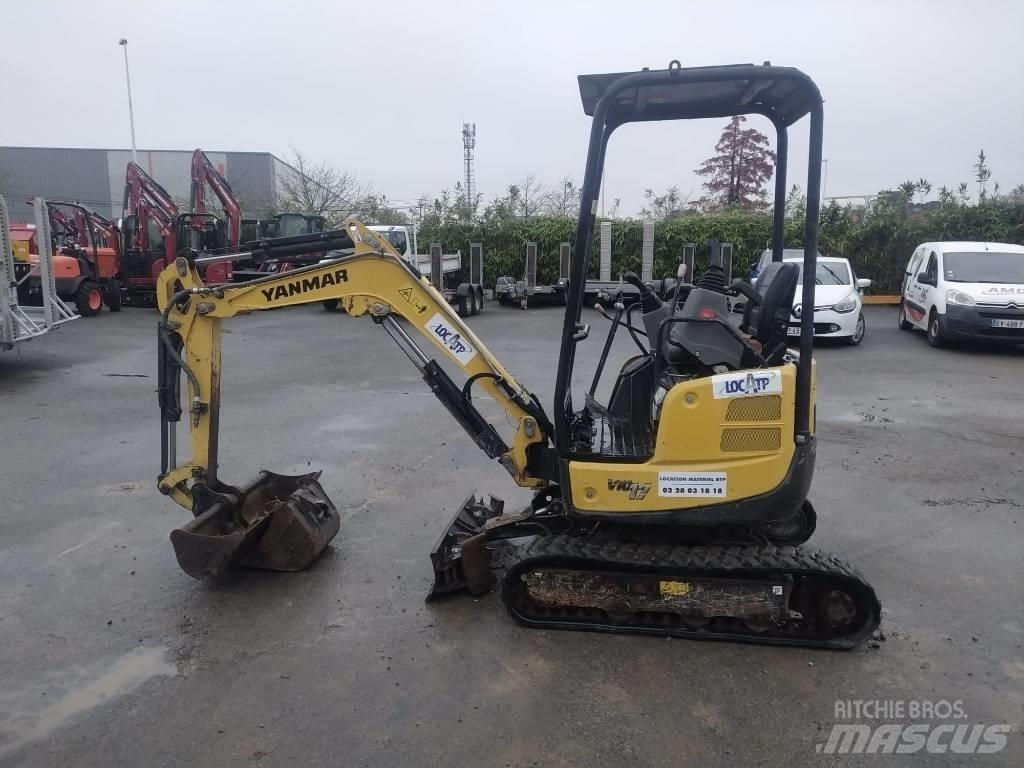 Yanmar Vio 17 U Mini Escavadoras <7t