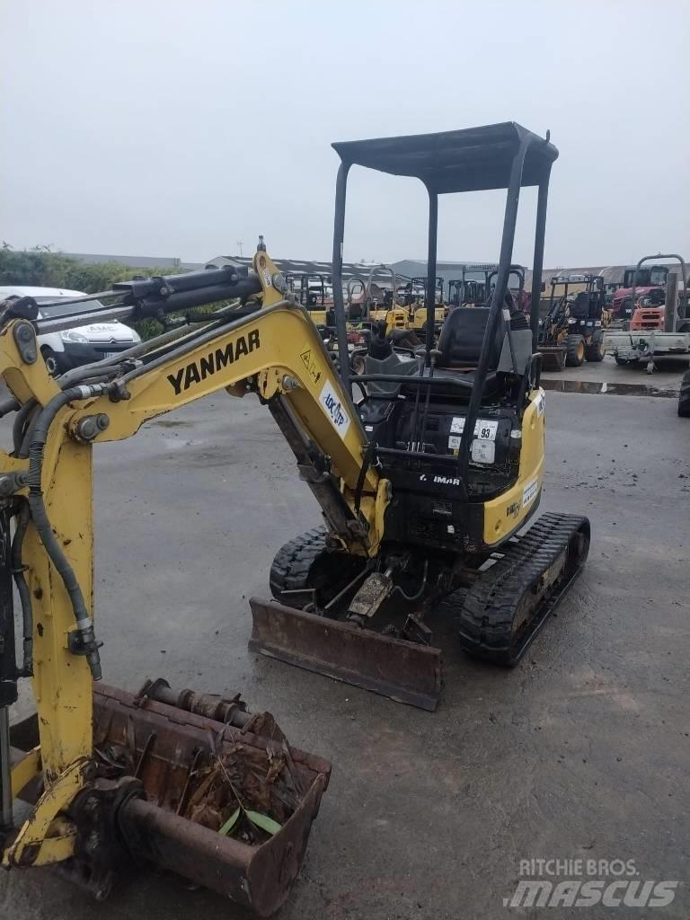 Yanmar Vio 17 U Mini Escavadoras <7t