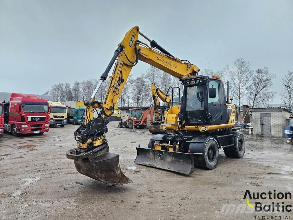 JCB JS 145 W Escavadoras de rodas