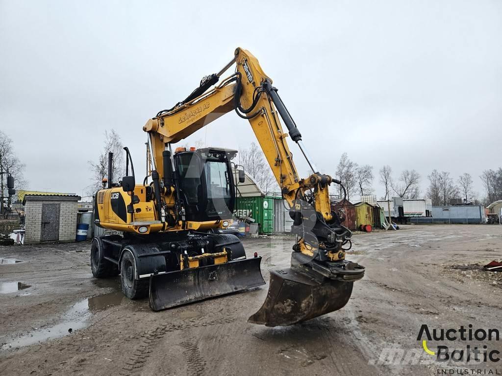 JCB JS 145 W Escavadoras de rodas