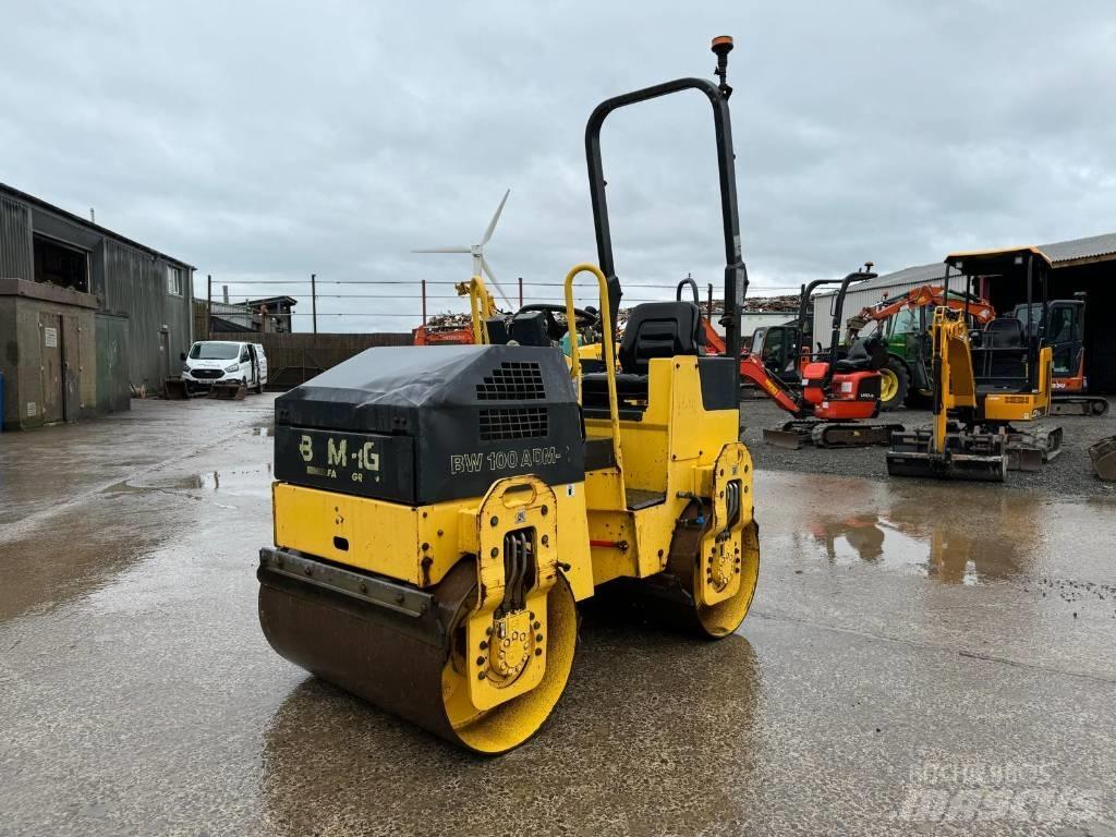 Bomag BW 100 AD M-2 Cilindros Compactadores tandem