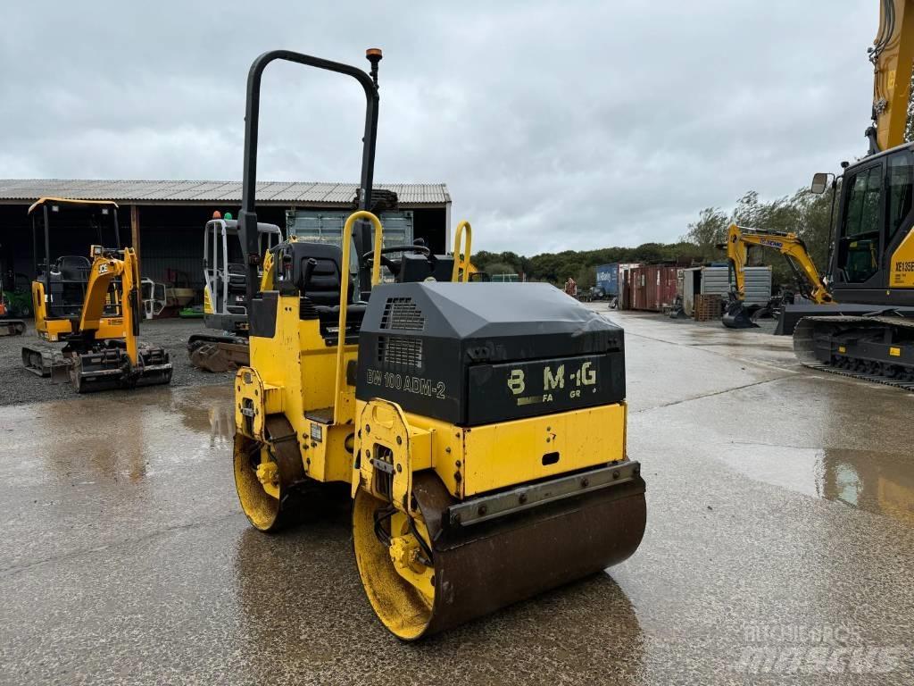 Bomag BW 100 AD M-2 Cilindros Compactadores tandem