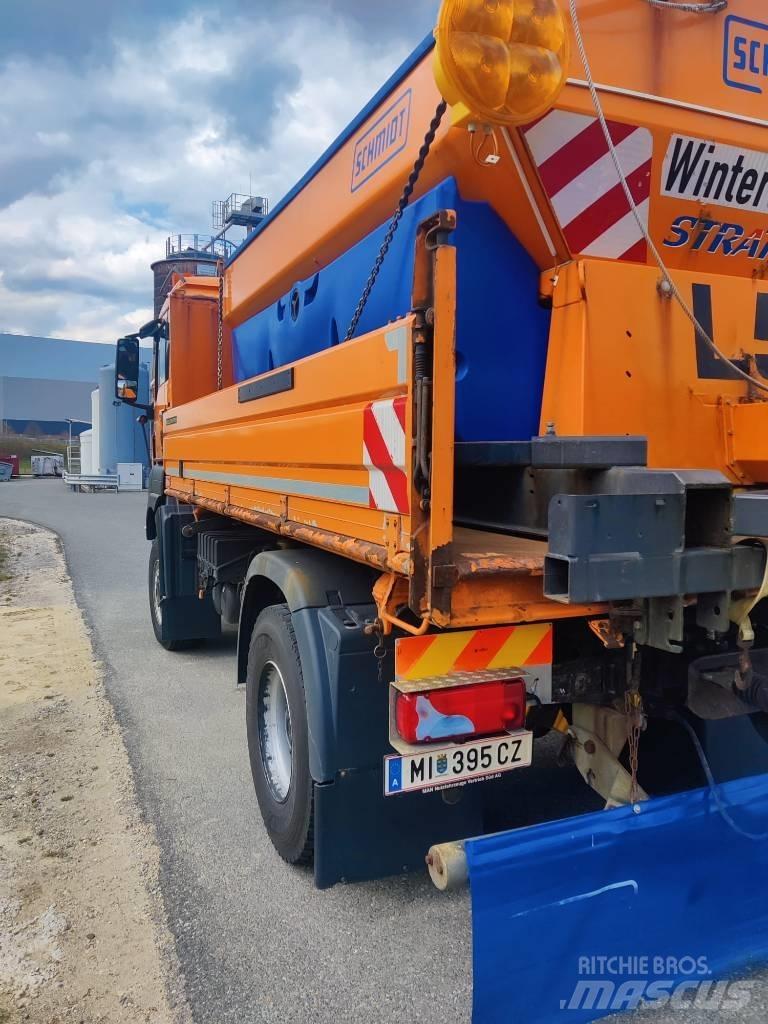 MAN 18.360 Equipamento de aquecimento e descongelamento