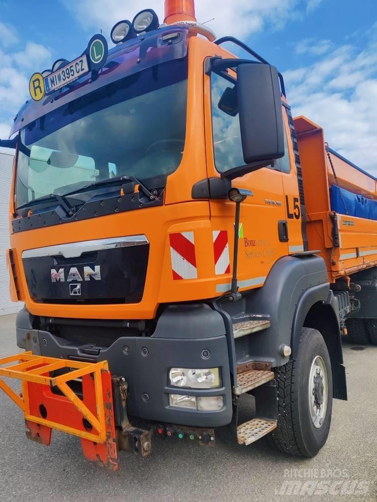 MAN 18.360 Equipamento de aquecimento e descongelamento