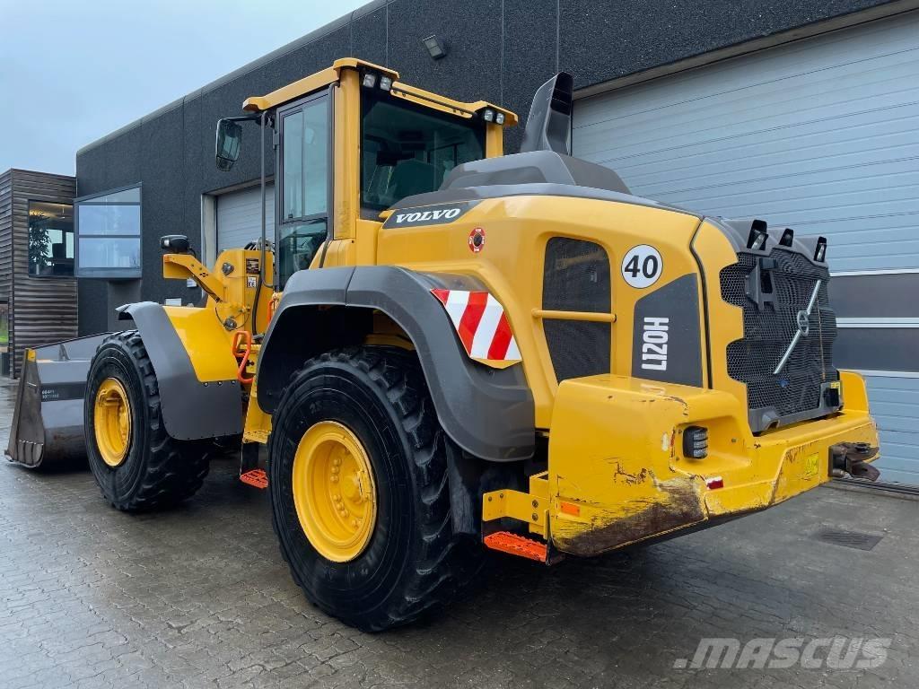 Volvo L120H Pás carregadoras de rodas