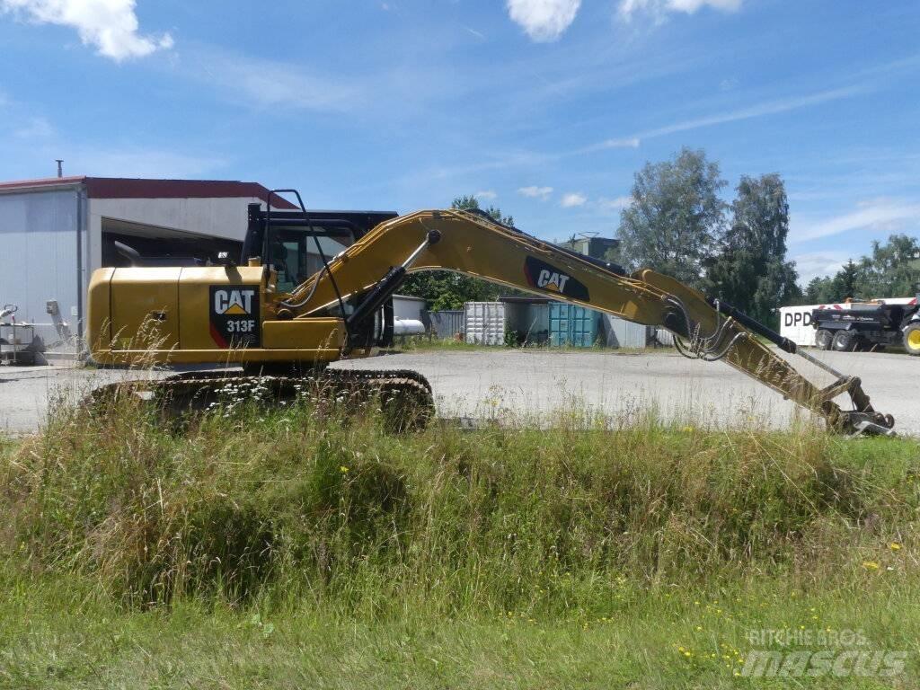 CAT 313 F LGC Escavadoras de rastos