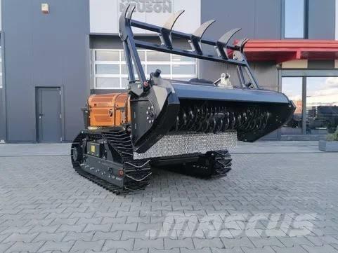 Energreen RoboPlus Estilhaçadoras florestais