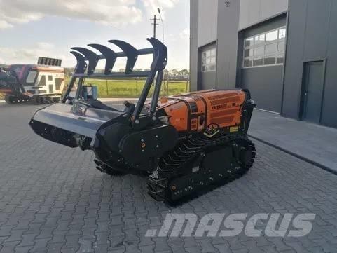 Energreen RoboPlus Estilhaçadoras florestais