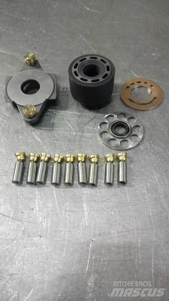 Rexroth A10VSO18 Hidráulica