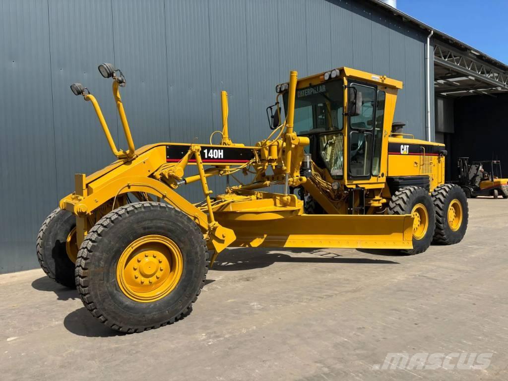 CAT 140H Motoniveladoras