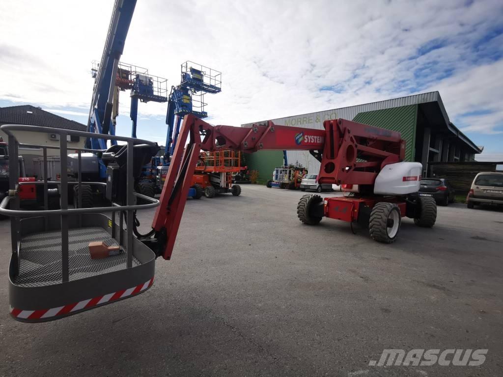 Niftylift HR 28 Elevadores braços articulados