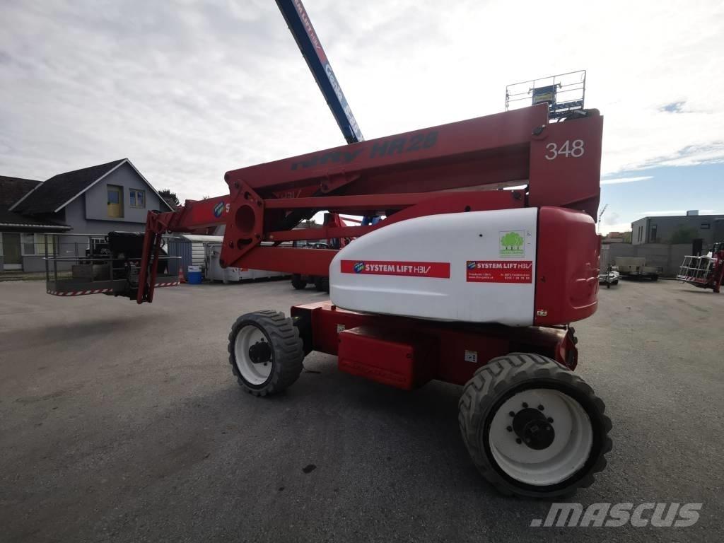 Niftylift HR 28 Elevadores braços articulados