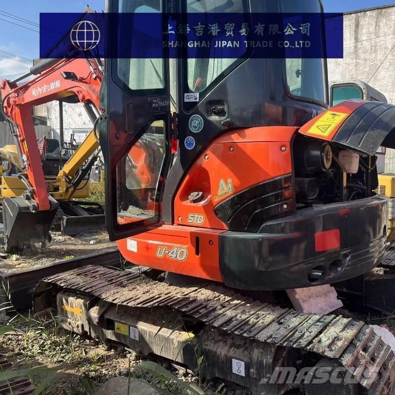 Kubota U 40 Mini Escavadoras <7t