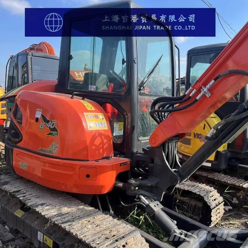 Kubota U 40 Mini Escavadoras <7t