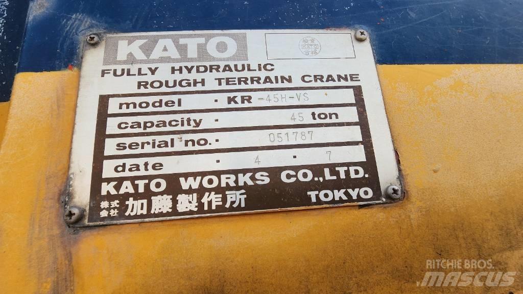 Kato SS 500 Gruas Fora-de-estrada